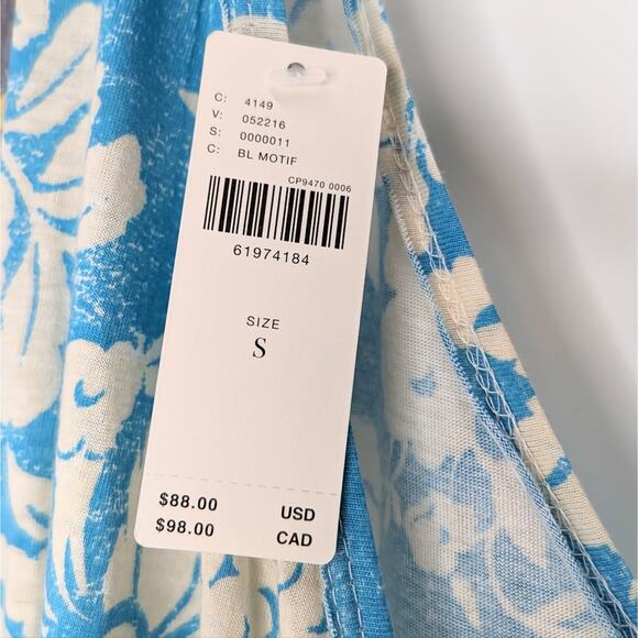 Anthropologie Daily Practice Summer Bright Tiered Dress Small - Picture 7 of 7